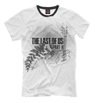 Мужская Футболка The Last of Us Part II