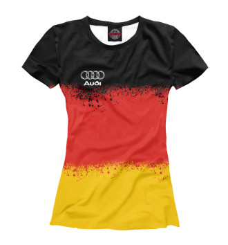 Футболка для девочек Audi Germany