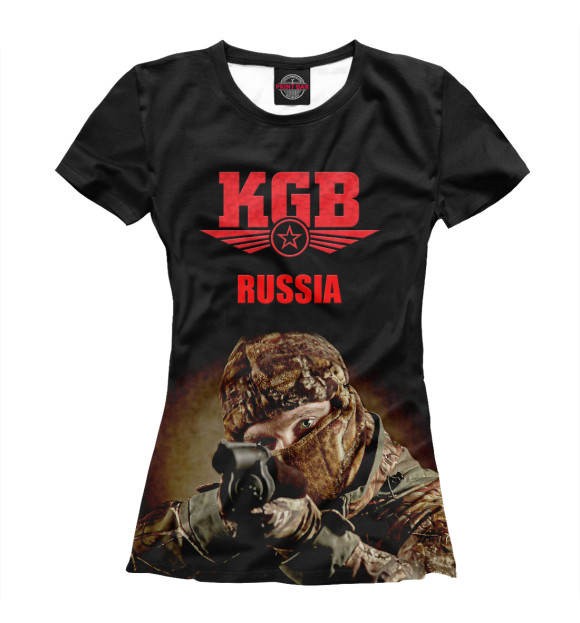 Футболка КГБ для девочек 