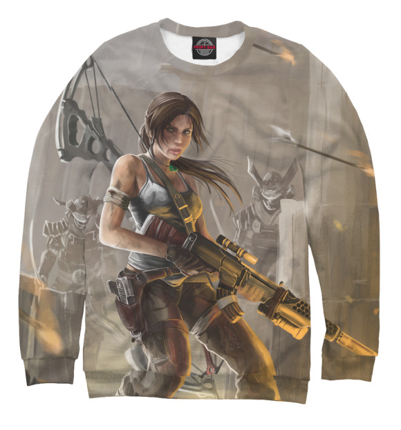 Свитшот Tomb Raider для девочек 