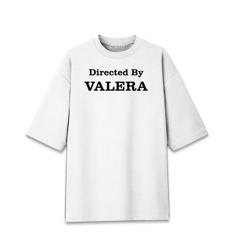 Мужская Хлопковая футболка оверсайз Directed By Valera