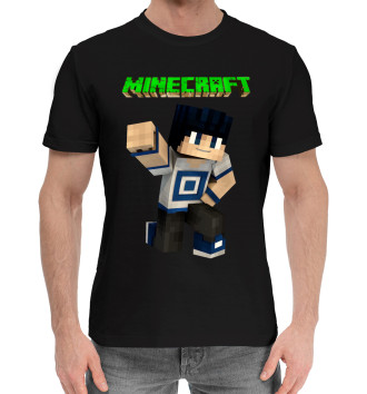 Хлопковая футболка Minecraft