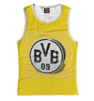 Женская Майка Borussia Dortmund Logo