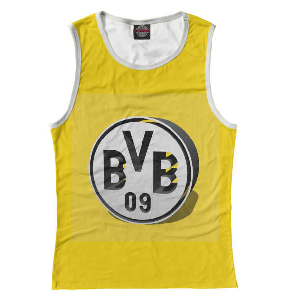 Майка Borussia Dortmund Logo для девочек 