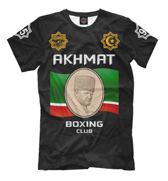 Футболка для мальчиков Akhmat Boxing Club
