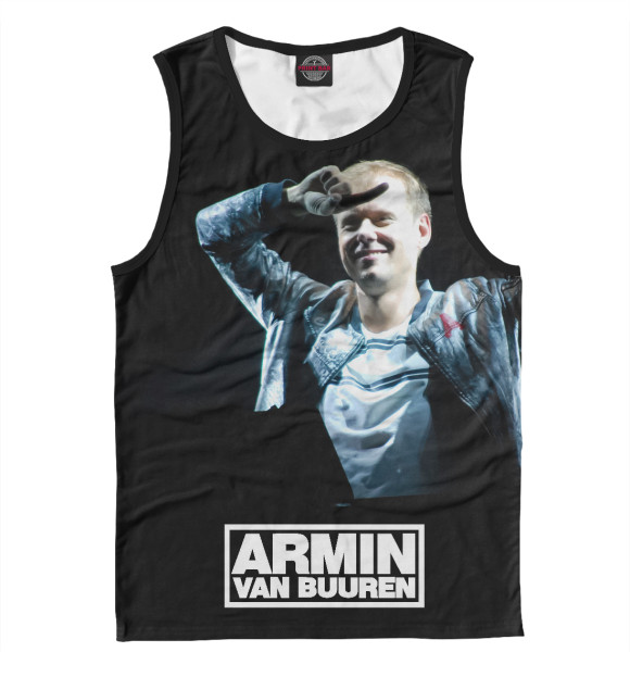Майка Armin van Buuren для мальчиков 