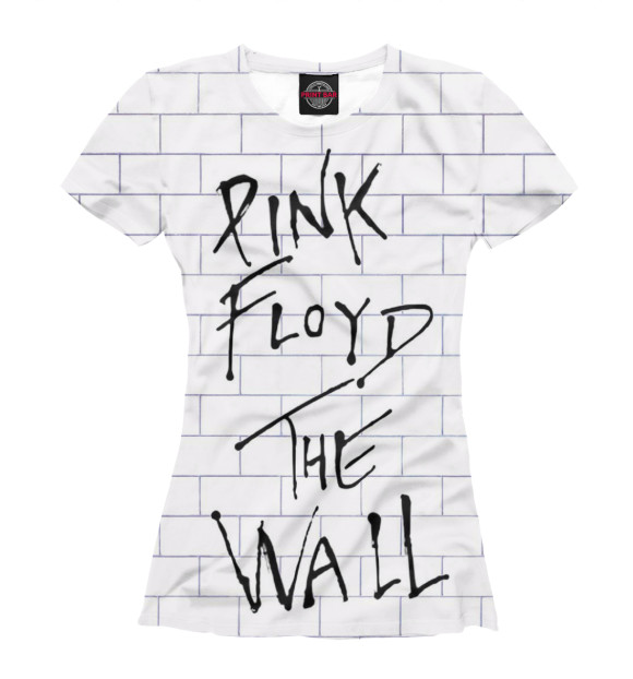 Женская Футболка Pink Floyd