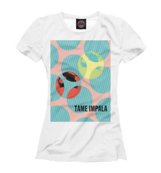 Женская Футболка Tame Impala