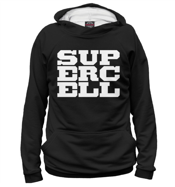 Худи Разработчик Supercell для мальчиков 