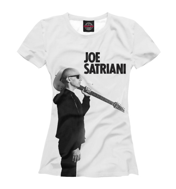 Женская Футболка Joe Satriani