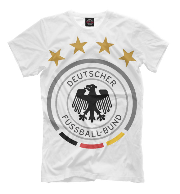 Футболка Федерация футбола Германии для мальчиков 
