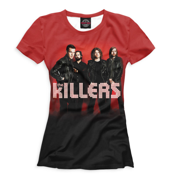 Футболка The Killers для девочек 