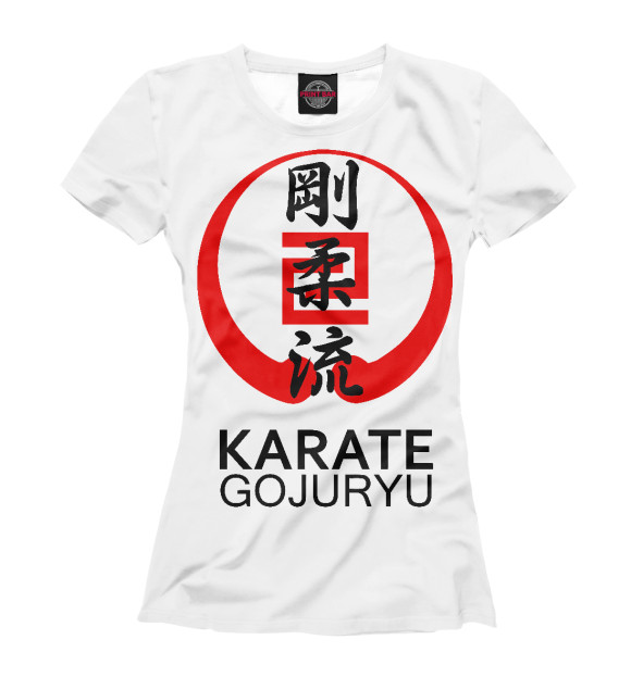 Футболка Karate Gojuryu для девочек 