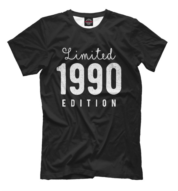 Футболка 1990 - Limited Edition для мальчиков 