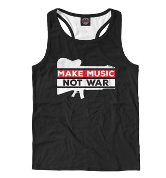 Мужская Борцовка Make Music not war