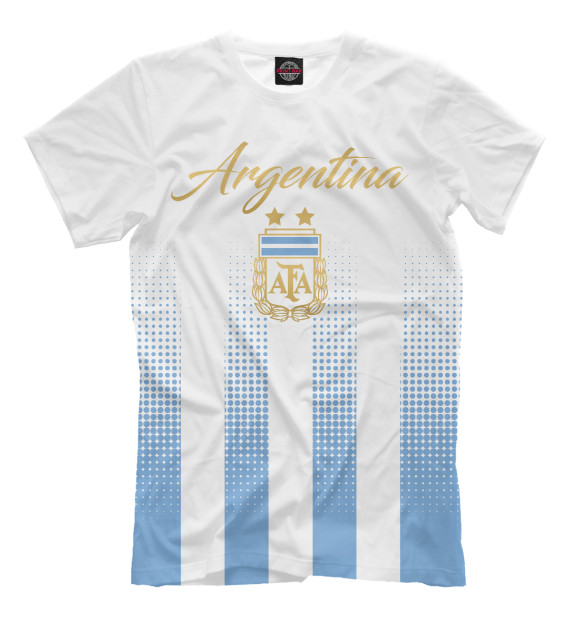 Футболка Аргентина для мальчиков 