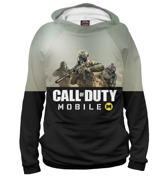 Худи Call of Duty: Mobile для мальчиков 