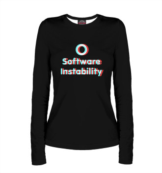 Лонгслив Software Instability (DBH)
