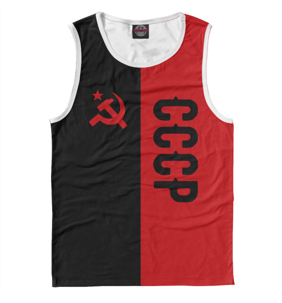 Майка СССР Black&Red для мальчиков 