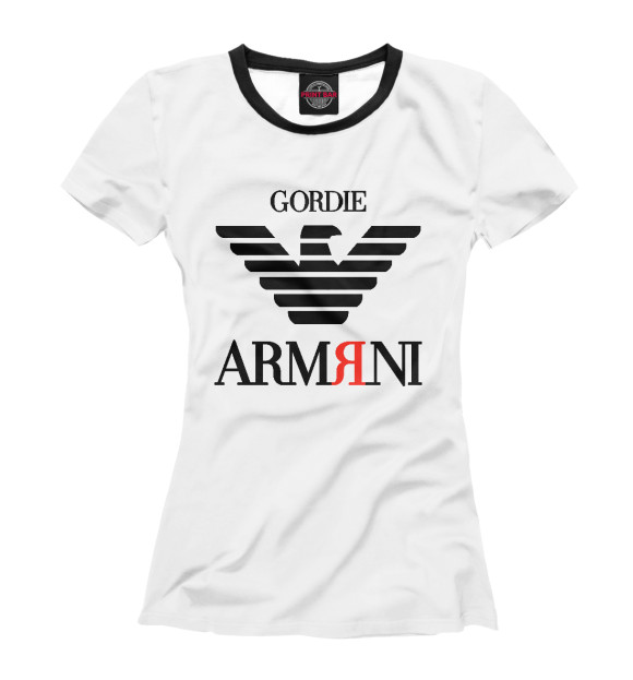 Футболка Гордые Армяне для девочек 