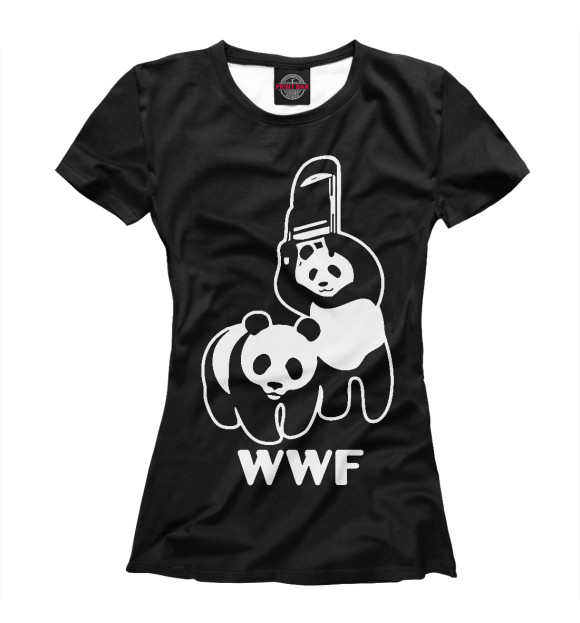Футболка WWF Panda для девочек 