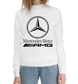 Хлопковый свитшот Mersedes-Benz AMG