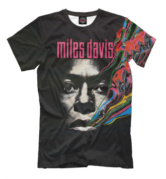 Мужская Футболка Miles Davis