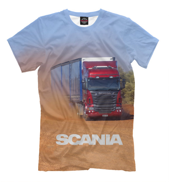 Футболка Scania для мальчиков 