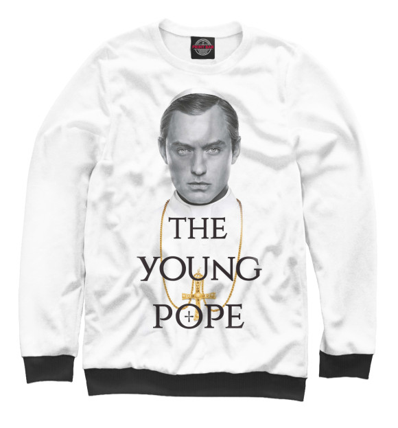 Свитшот The Young Pope для мальчиков 