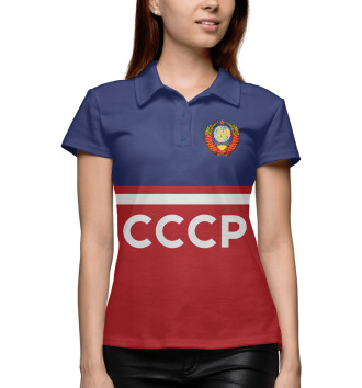 Женское Поло СССР герб
