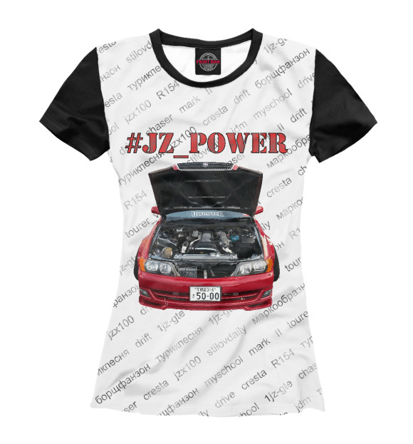 Футболка JZ_POWER Ver.1 для девочек 