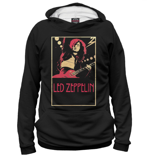 Худи Led Zeppelin для мальчиков 