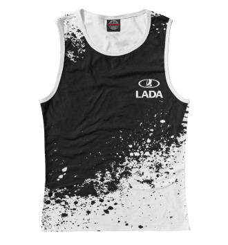 Майка для девочек Lada abstract sport uniform
