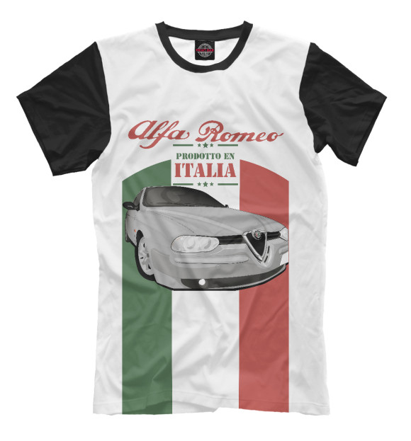 Футболка Alfa Romeo для мальчиков 