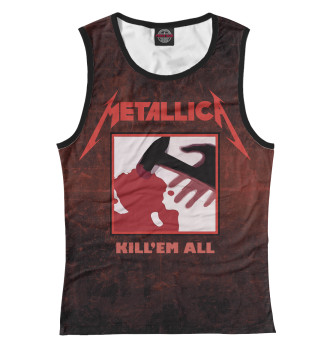 Майка Metallica - Kill Em All