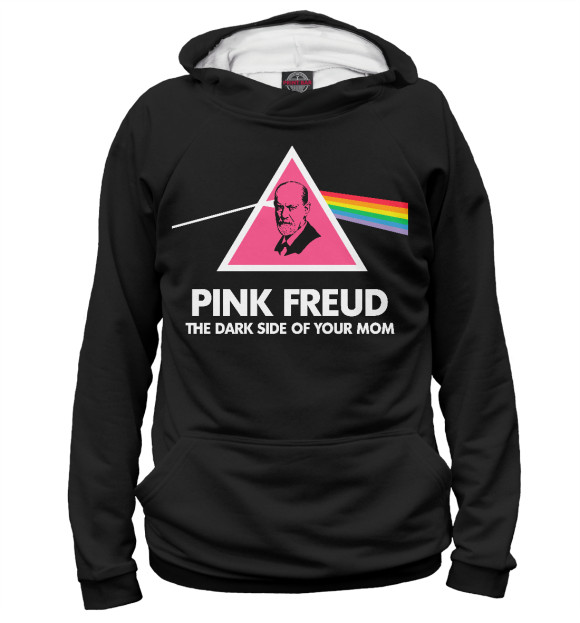 Мужское Худи Pink Freud