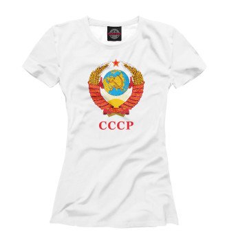 Футболка Герб Советского Союза