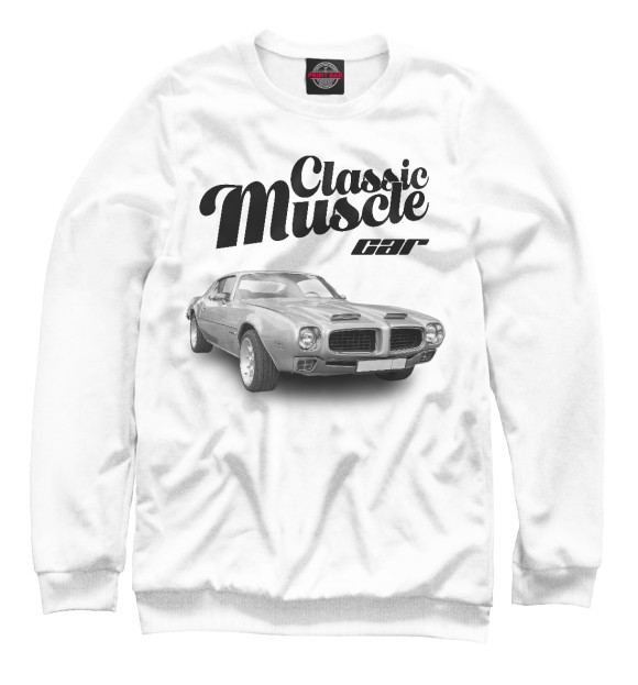 Свитшот Classic muscle car для девочек 
