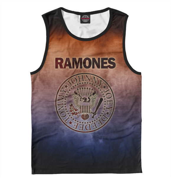 Майка Ramones для мальчиков 