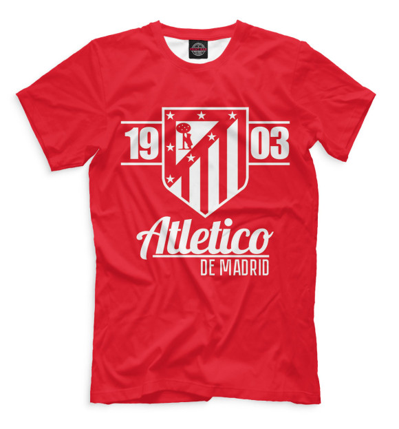 Футболка Atletico Madrid для мальчиков 