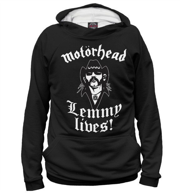 Худи Motorhead. Lemmy Lives. для мальчиков 