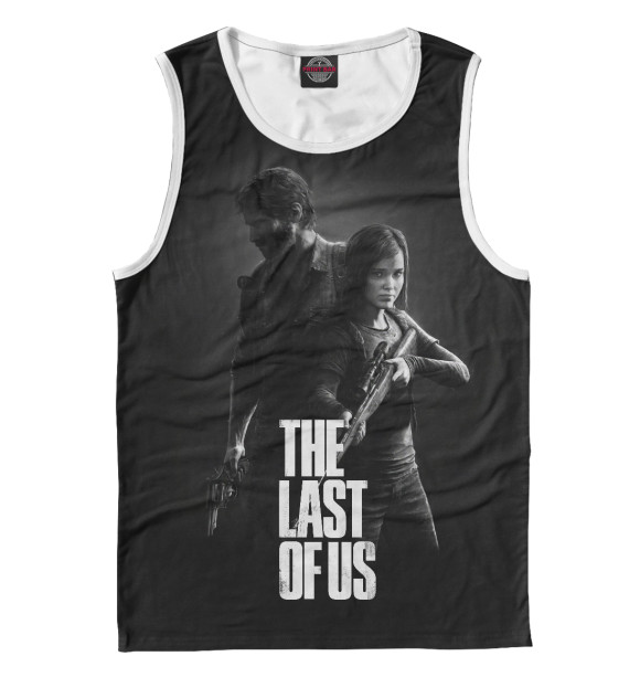 Майка The Last of Us для мальчиков 