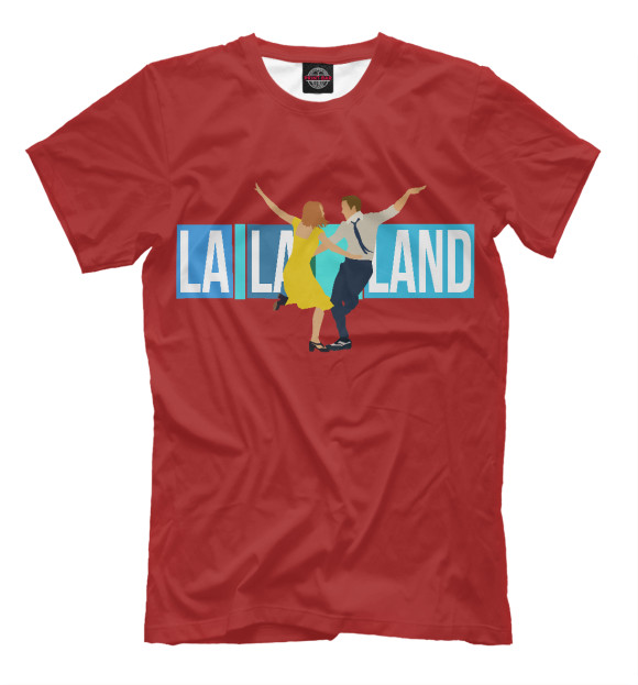 Футболка La La Land для мальчиков 