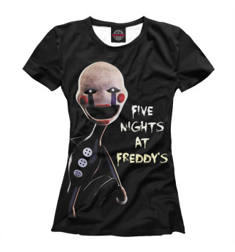 Футболка для девочек Five Nights  at Freddy's
