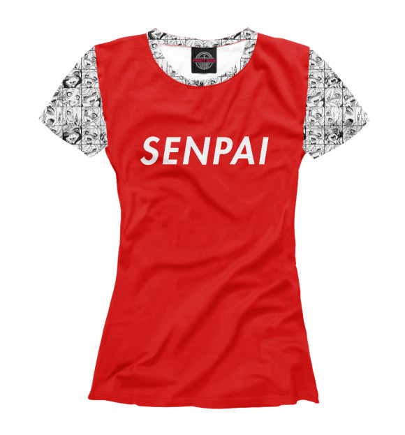 Футболка SENPAI для девочек 