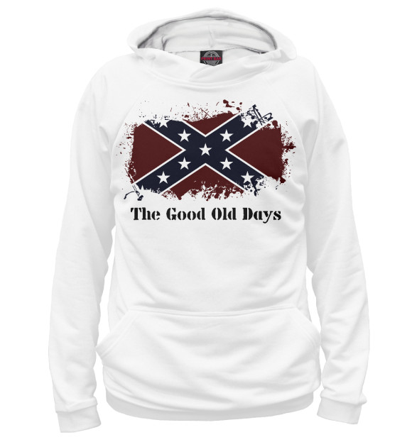 Худи Old Days of Confederation / Старые времена Конфедерации для мальчиков 