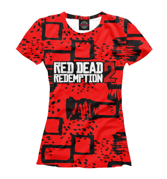 Футболка RED DEAD REDEMPTION 2 для девочек 