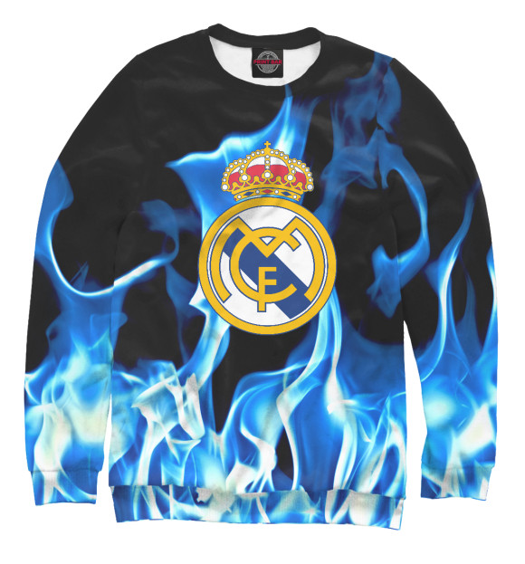 Свитшот FC REAL MADRID для девочек 