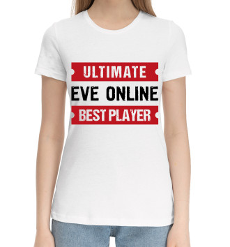 Хлопковая футболка EVE Online Ultimate