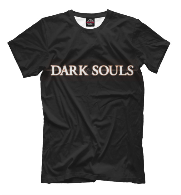 Футболка Dark Souls для мальчиков 